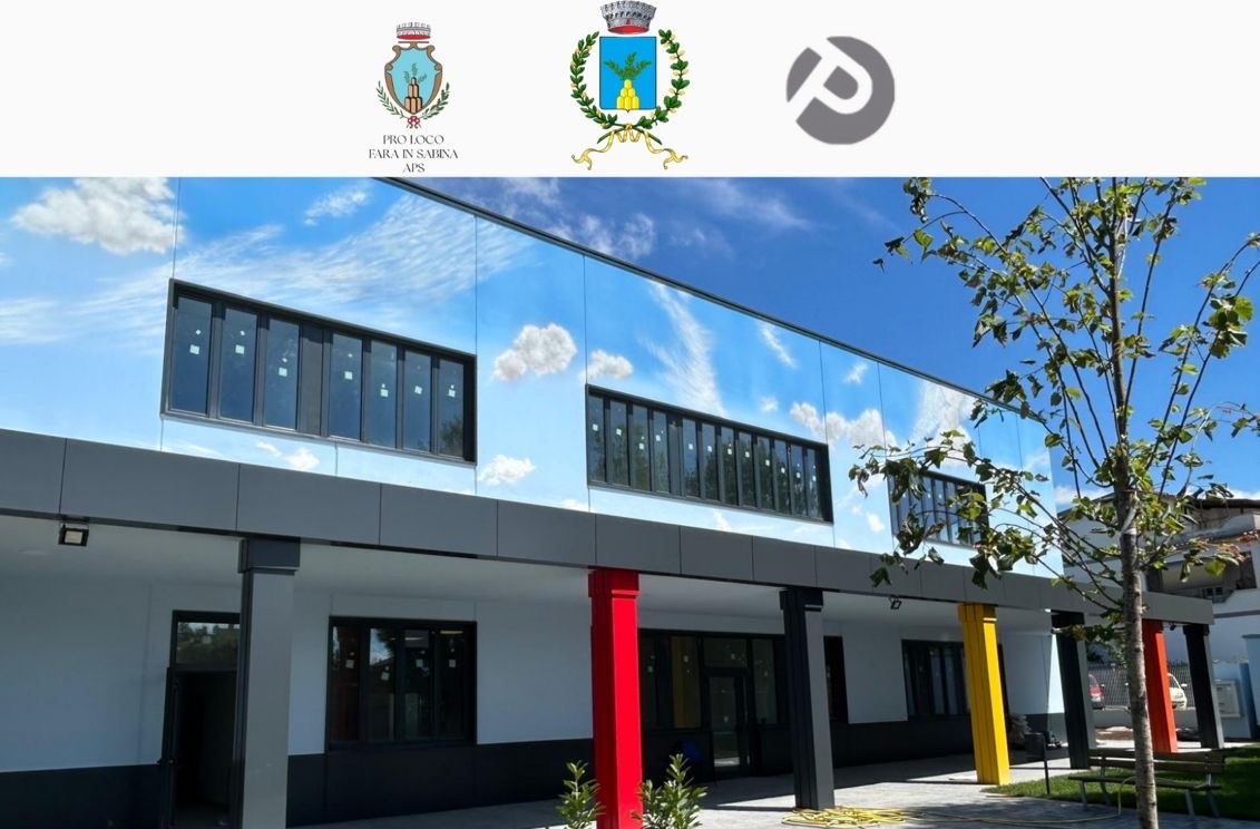 inaugurazione della nuova scuola primaria “Cures Sabini”