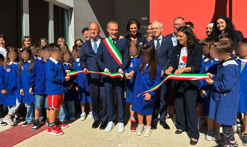 Primo giorno di scuola, il Commissario Castelli: “Dove c’è scuola c’è vita. Non solo muri”