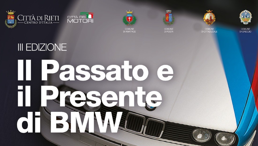 Italian Motor Week “Il passato e il presente di BMW”: ecco il programma e come partecipare
