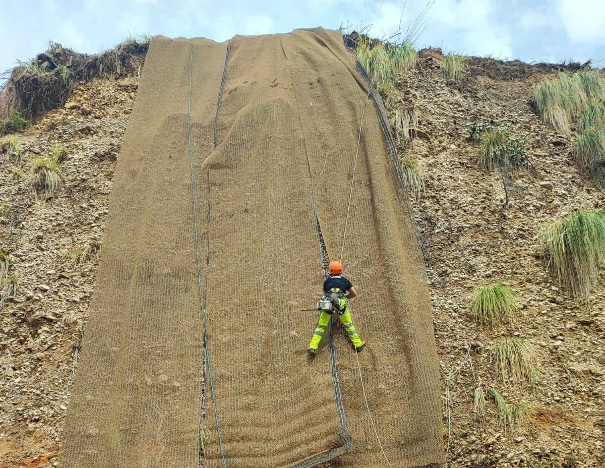 Avviati i lavori di mitigazione del rischio idrogeologico a Fara in Sabina interventi a Campomaggiore e Talocci