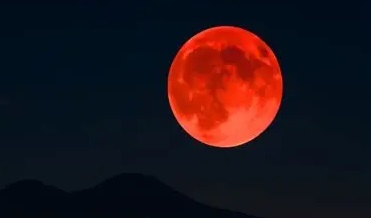 “Luna di Sangue” in arrivo