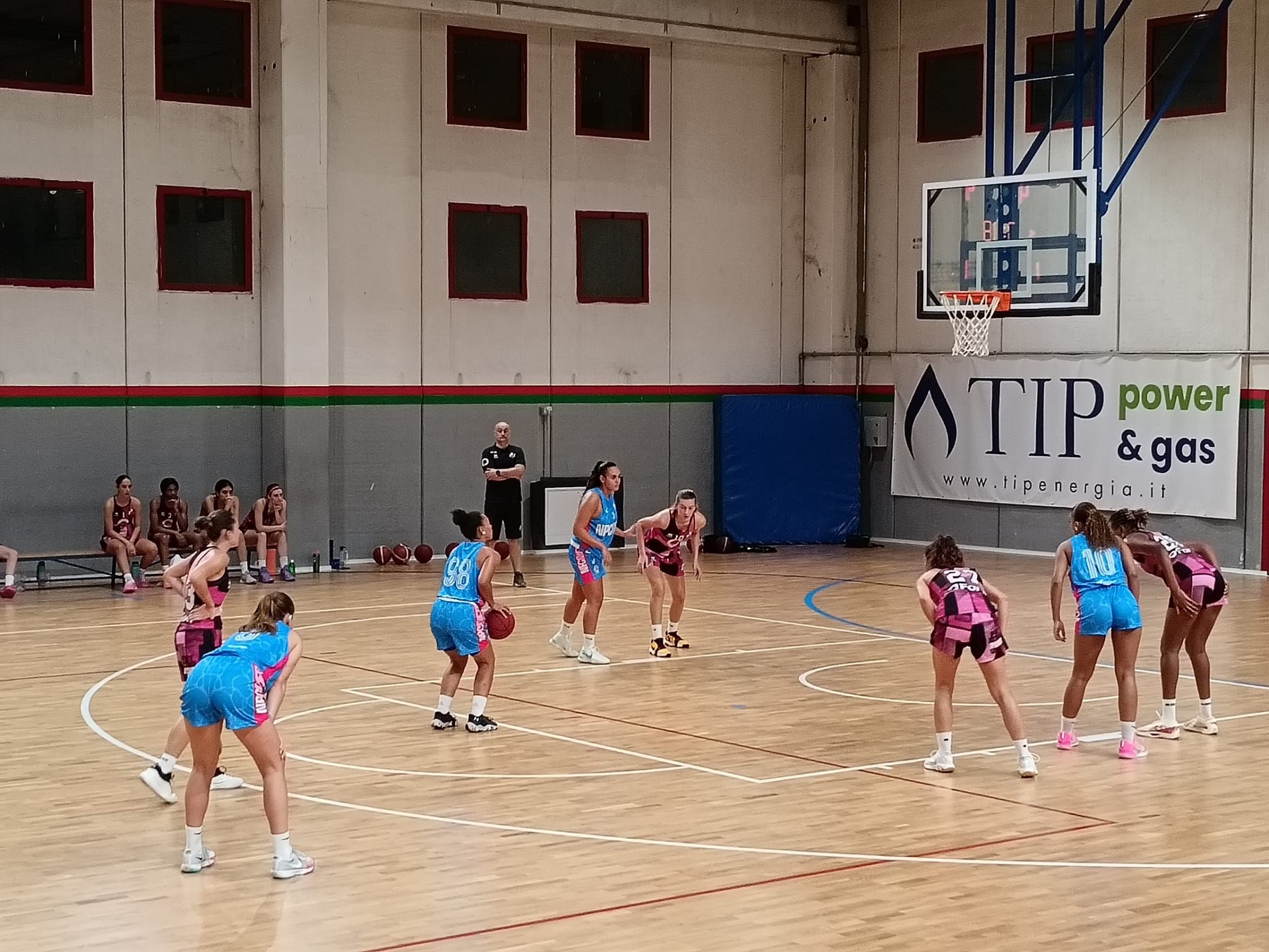 A Terni la NPC Women Rieti ha affrontato la seconda amichevole