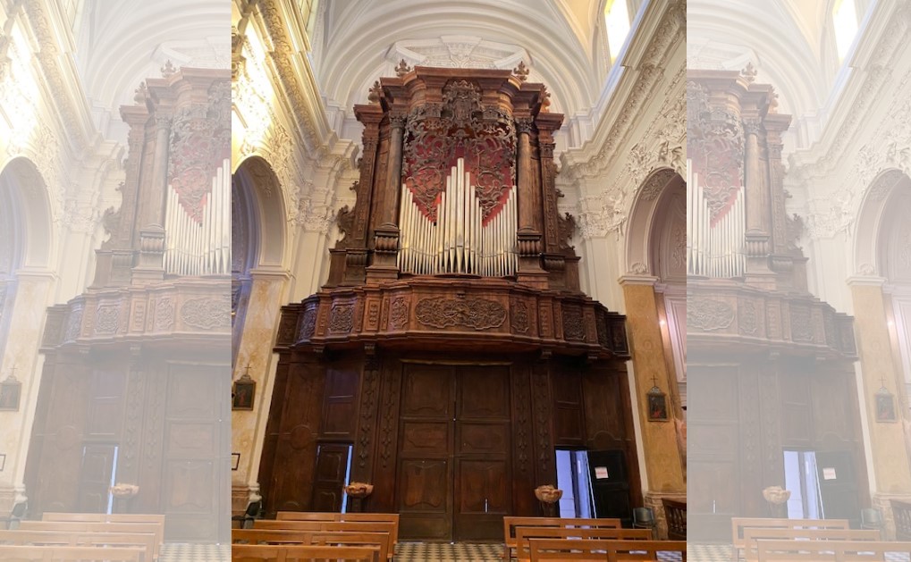 organo contigliano Concerto d'organo in omaggio a Don Ercole