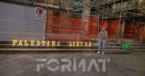 Solidarietà a Gaza: Cittadinanzattiva Rieti aderisce al flash mob degli operatori sanitari