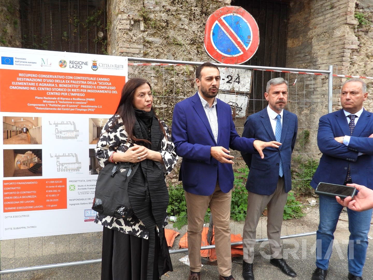 Presentato il recupero dell’ex convento di San Benedetto: ospiterà il nuovo Centro per l’Impiego