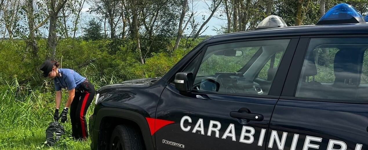 59enne denunciato per abbandono di rifiuti