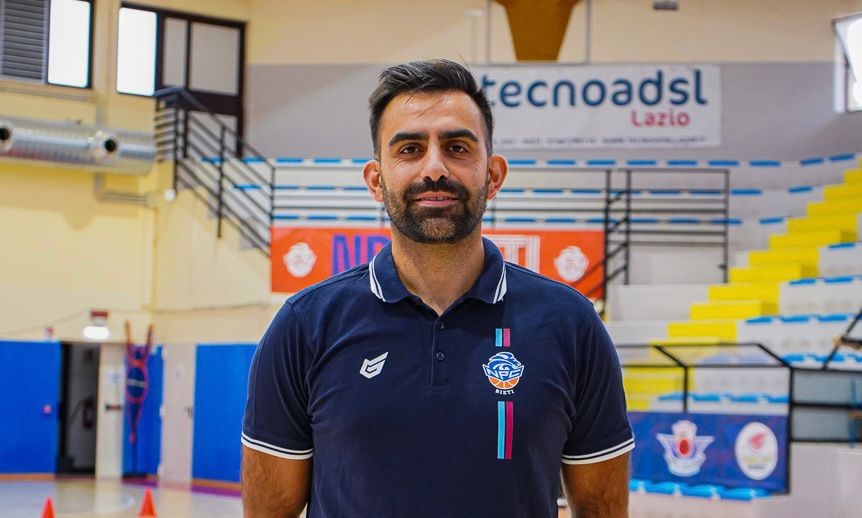 Simone Passacantando è lo storico preparatore fisico della NPC Rieti