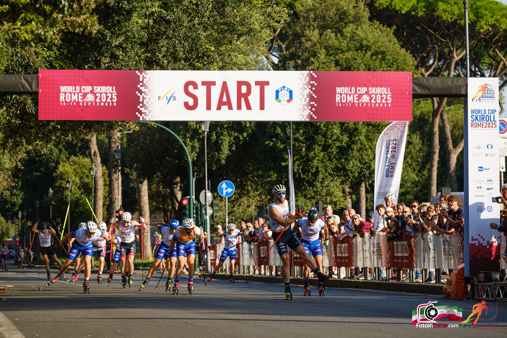 Atleticom firma il successo della Coppa del Mondo Fis di Skiroll a Roma: anche la sabina tra le protagoniste