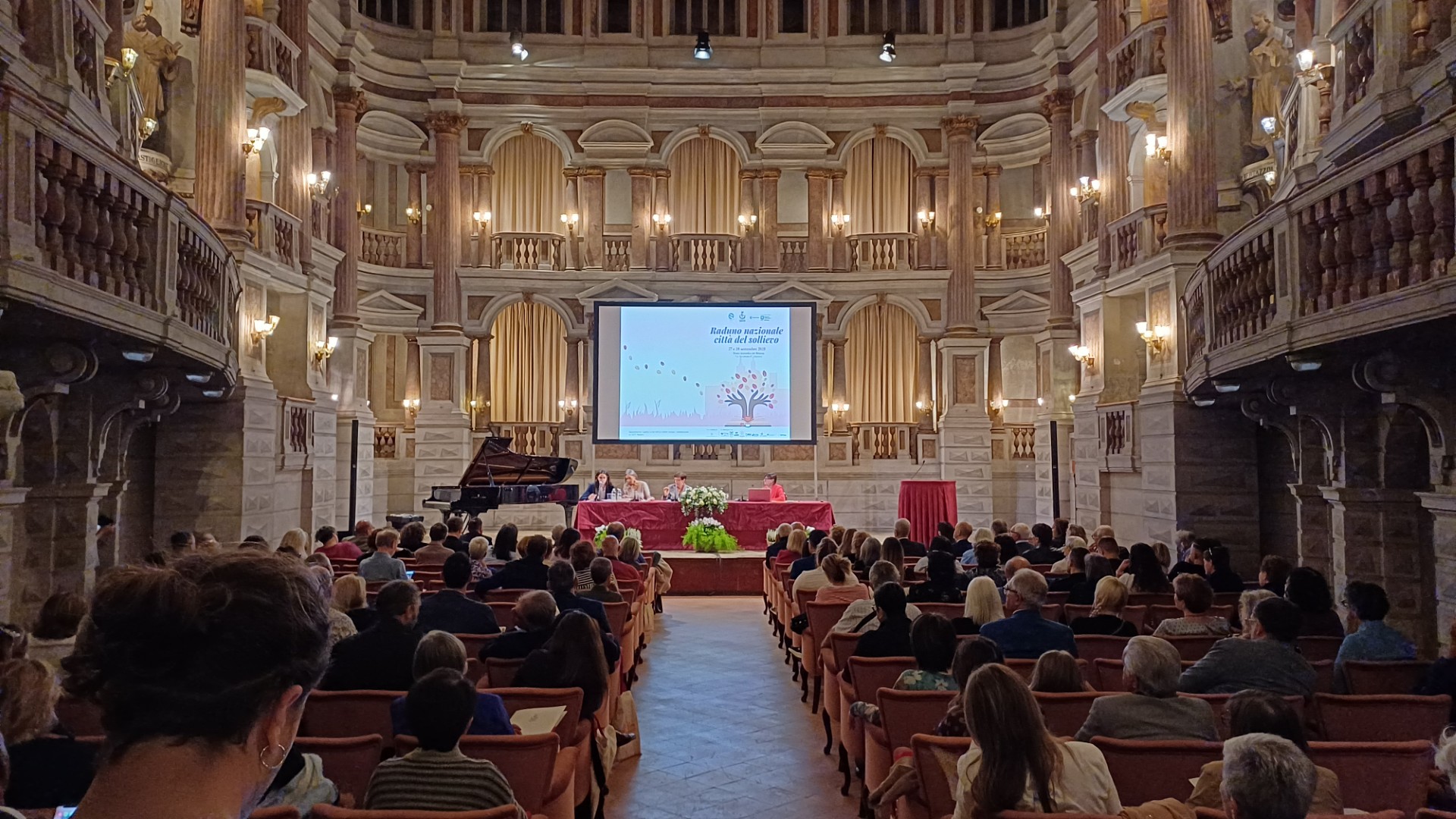 Mantova ha ospitato il nono Raduno delle città del sollievo Rieti presente con il gruppo di donne “Effetti collaterali”