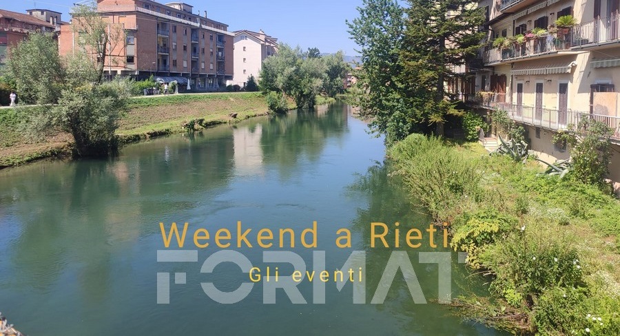 Sabato 13 e domenica 14 settembre: tutti gli eventi a Rieti e in Provincia