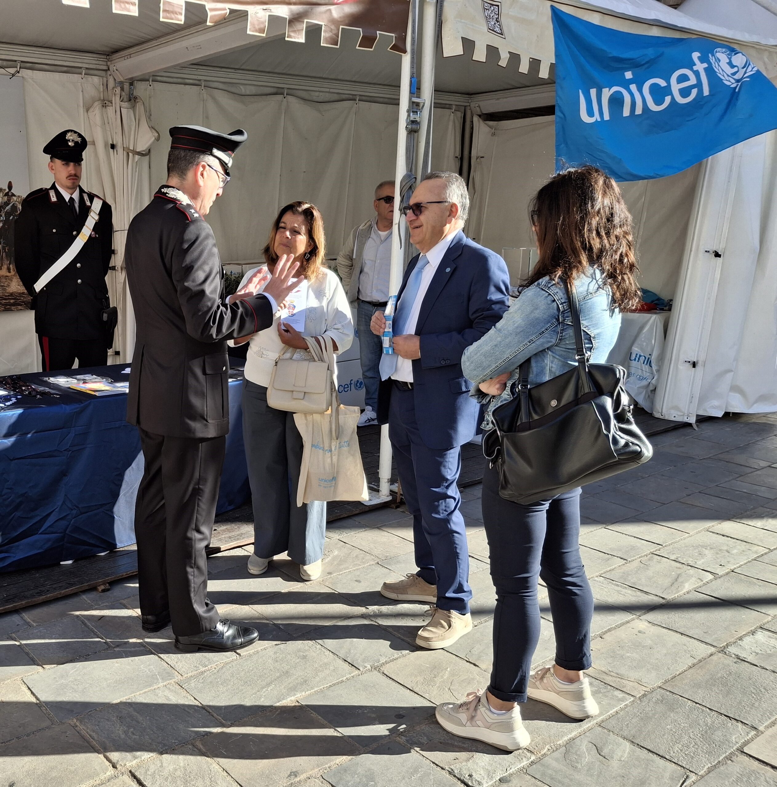 Provincia di Rieti. conclusa la campagna “Un ulivo per vederli crescere” organizzata dall’Unicef in collaborazione con l’Arma dei Carabinieri