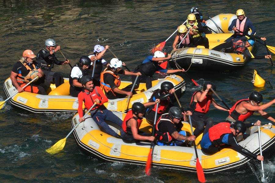 Rieti ospiterà una nuova edizione del Palio Nazionale UISP di Rafting sul fiume Velino