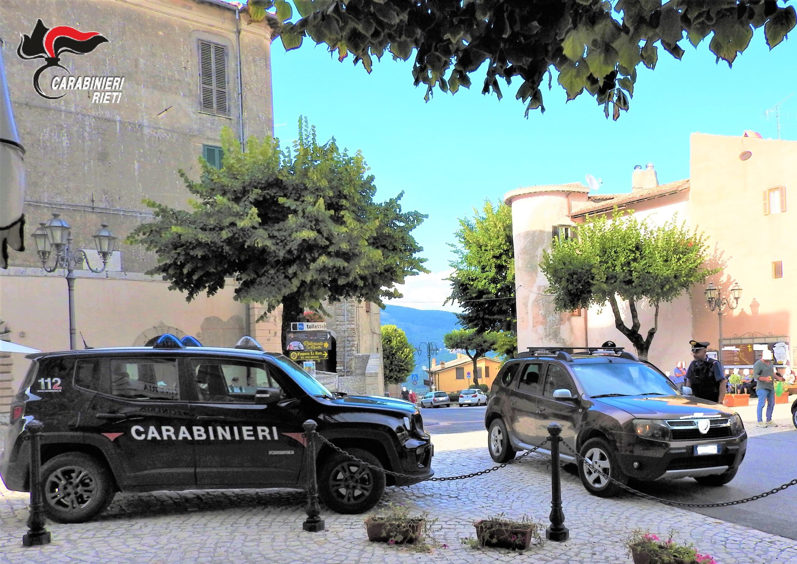 Controllo dei Carabinieri nel fine settimana: due le persone denunciate
