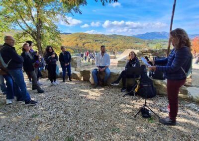 inaugurazione dell’Area Monumentale della Chiesa di San Fortunato