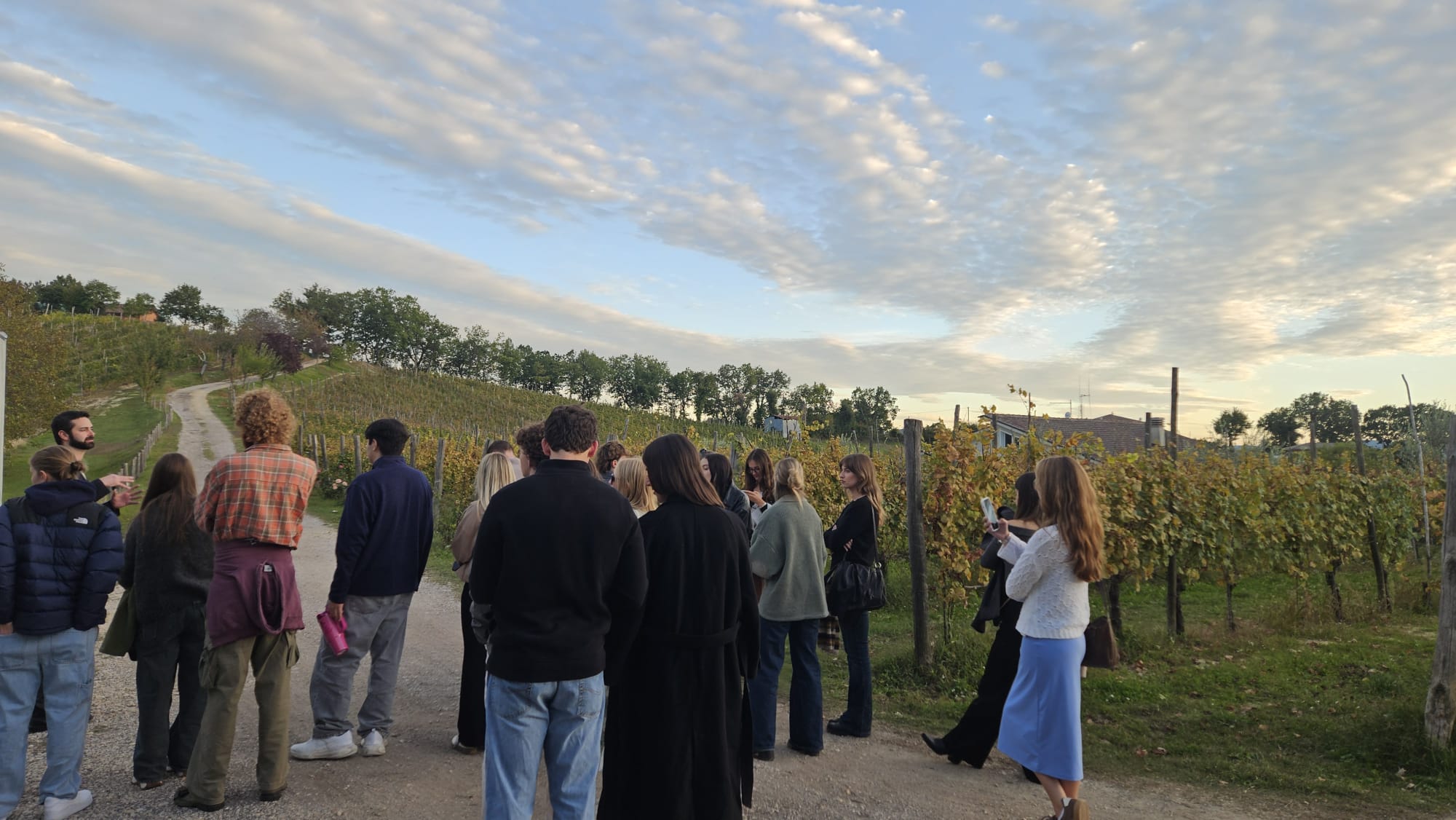 Degustazioni olii e vini, gli studenti della American University of Rome a Rieti