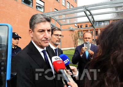 Arrivo Capo di Polizia Pisani ph M. D'Alessandro01