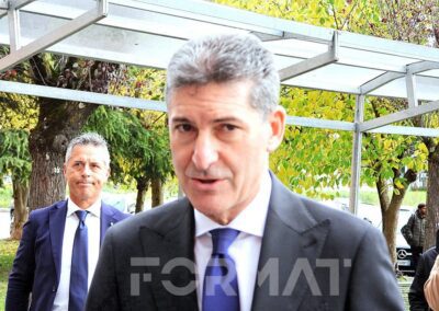 Arrivo Rieti Capo di Polizia Pisani ph M. D'Alessandro04