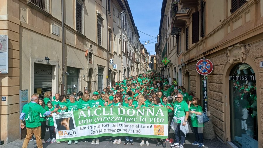 Edizione record per la Camminata: tutti i numeri della prevenzione