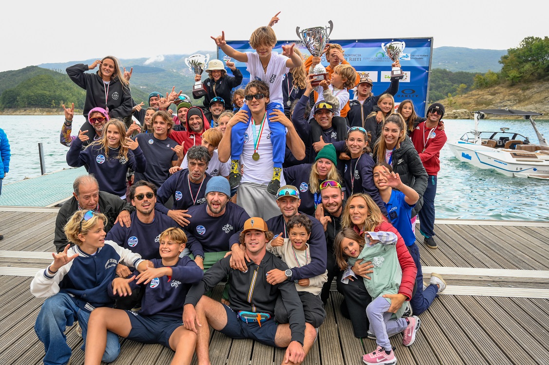 Tre giorni di Wakeboard sul Lago del Salto per il Campionato di Categoria