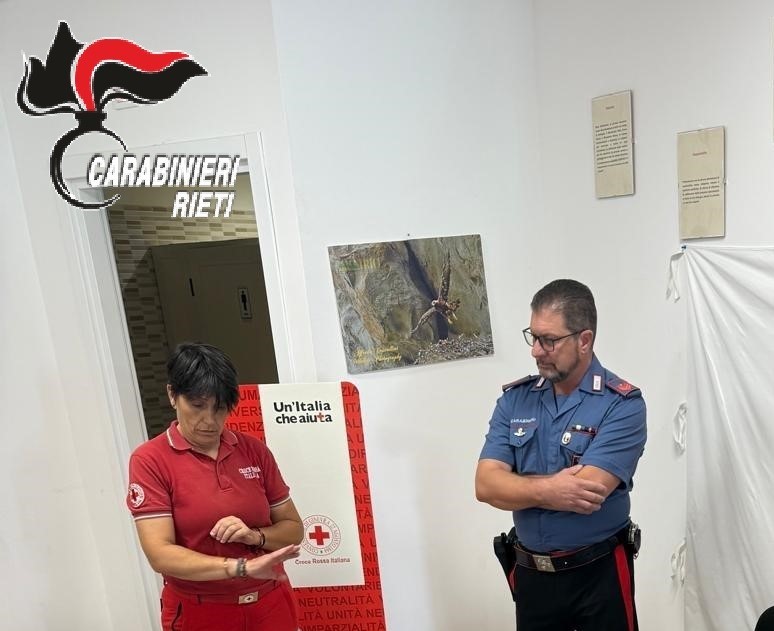Sicurezza e salute: Carabinieri di quattro stazioni completano il corso Blsd