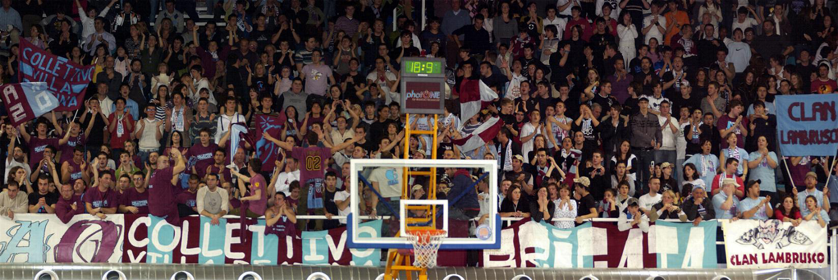 Curva Terminillo “Decretiamo la FINE di ogni movimento ultras reatino legato al basket”