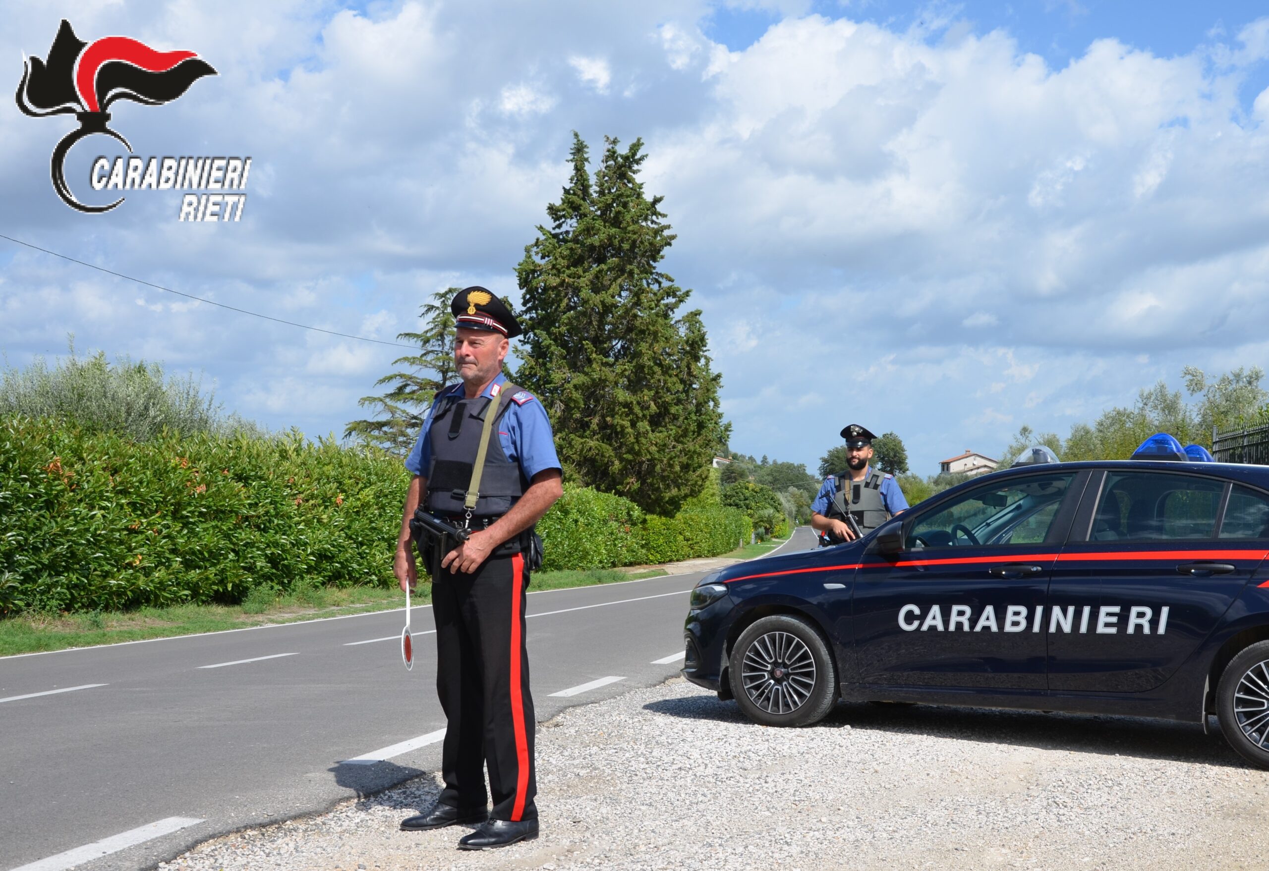 Due arresti a Magliano Sabina per furto in abitazione a Terni