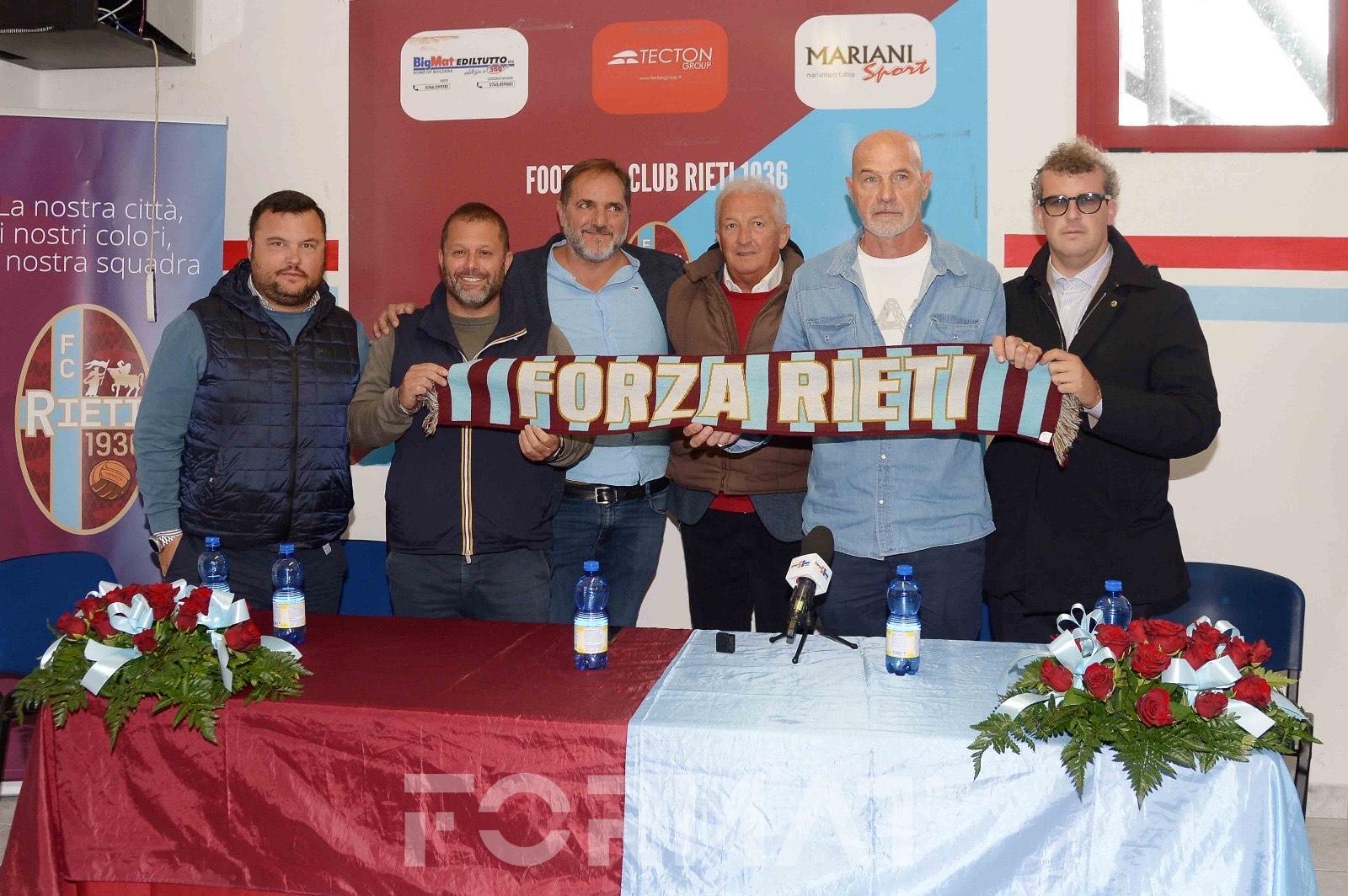 Fc Rieti nuovo allenatore Mosconi Fc Rieti nuovo allenatore Mosconi