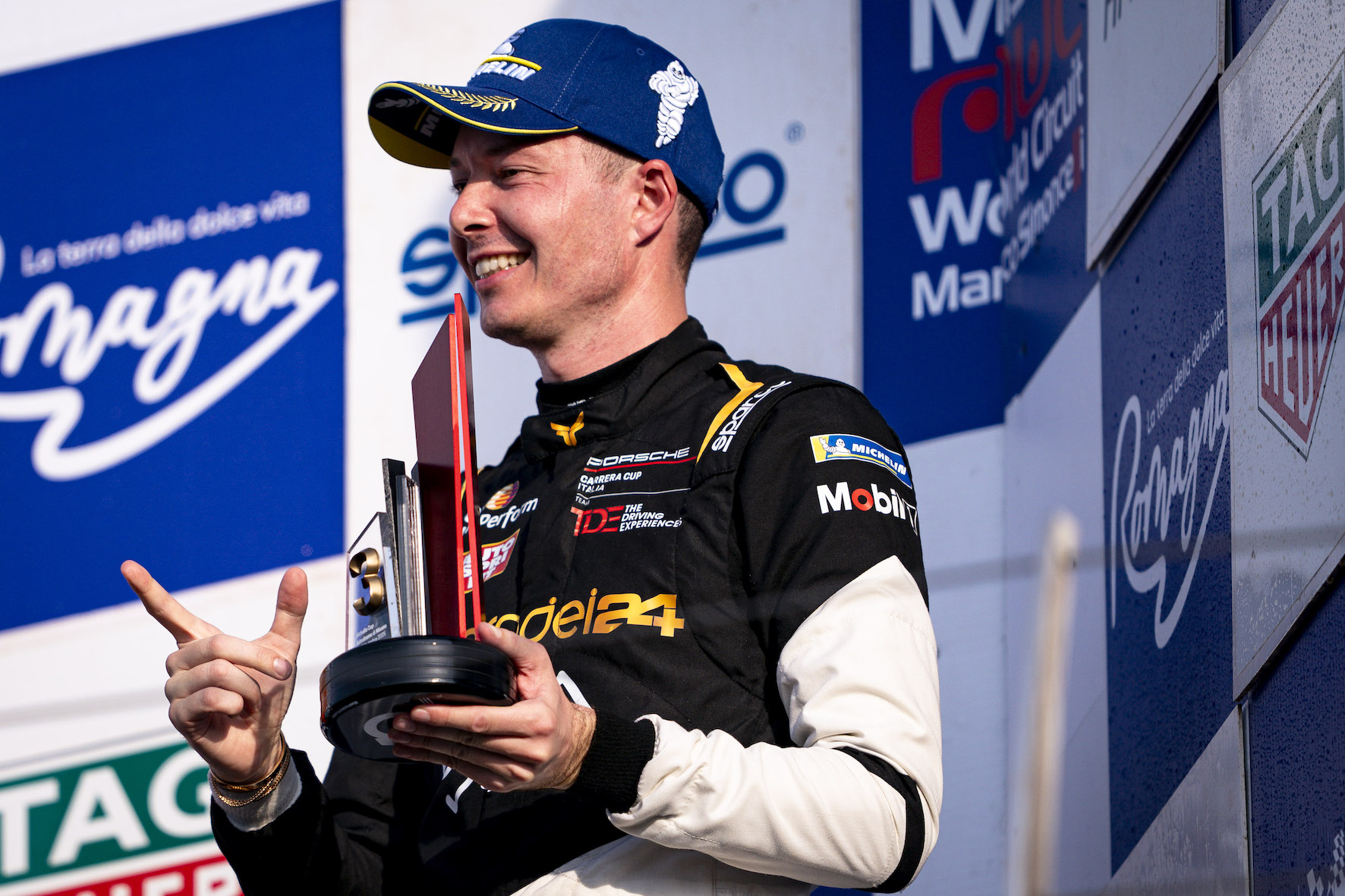 Fenici al via della finalissima della Carrera Cup Italia a Monza