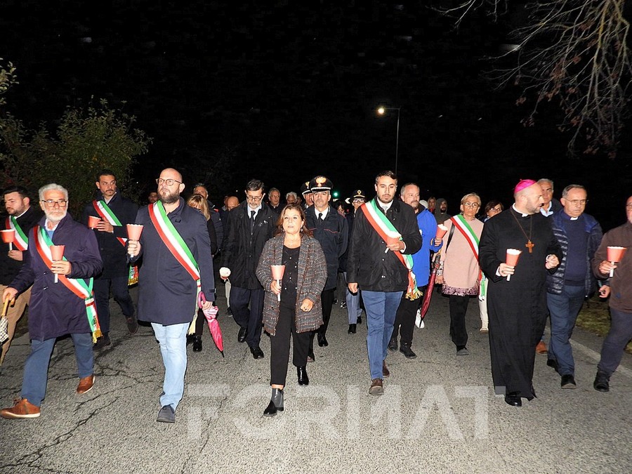 Il silenzio che unisce: Rieti in preghiera per Raffaele Marianella