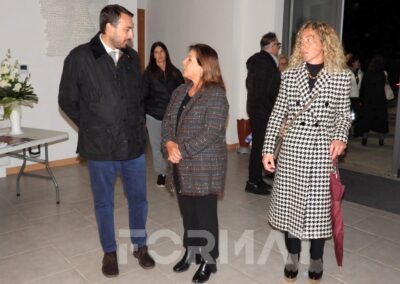 Sinibaldi Prefetto e assessore Alessia Iachetti ph M. D'alessandro