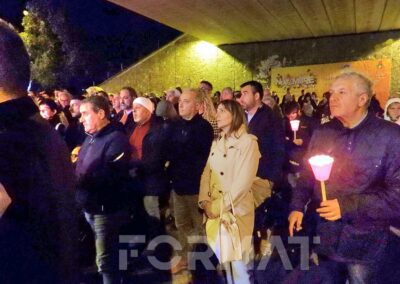 Fiaccolata silenziosa per Marianella ph M. D'Alessandro_8