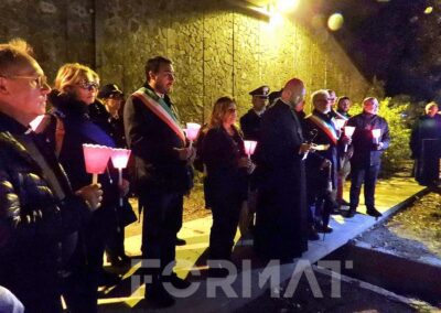 Fiaccolata silenziosa per Marianella ph M. D'Alessandro_9