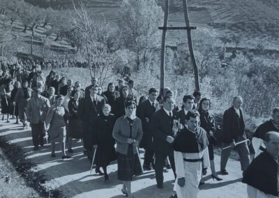 Funerali per il ritorno dei caduti a P. Bustone