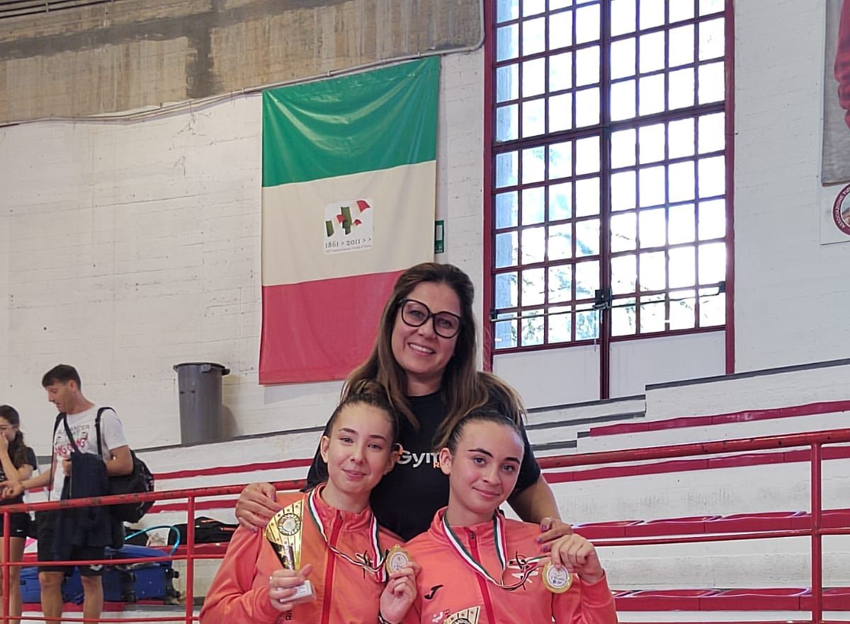 Asd Gym Art protagonista del Gara Gold di Specialità ad Anagni