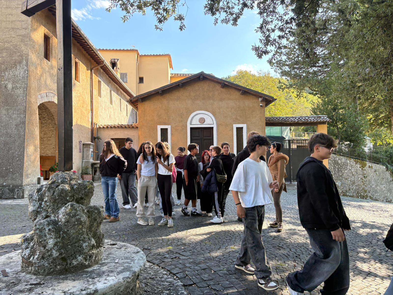 Tra Spirito e Natura: Due Giorni di Accoglienza per i Nuovi Convittori