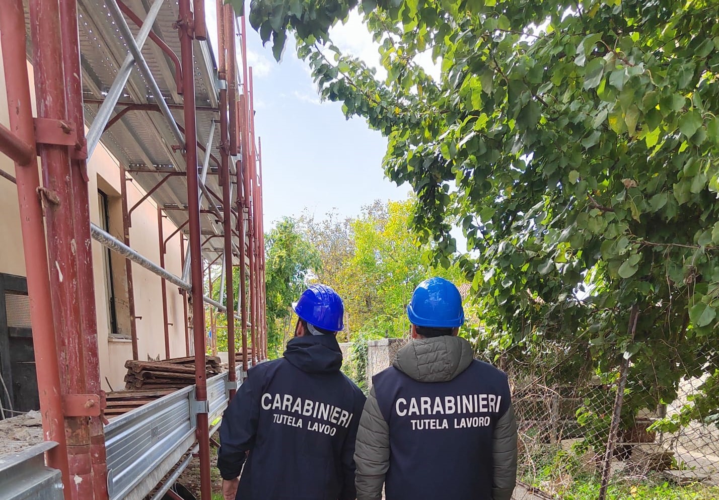 Rieti: controlli nei cantieri post-sisma, 34enne arrestato per uso di documento d’identità falso