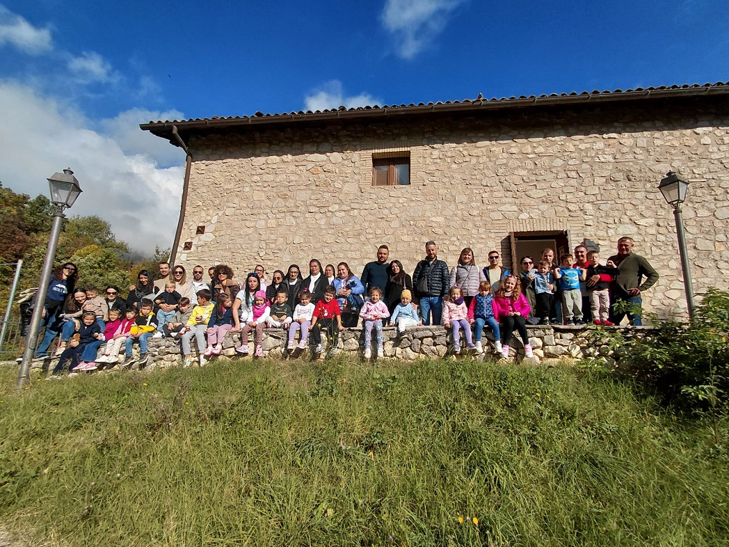 Gli studenti dell’Istituto Santa Chiara di Fiuggi dell’Opera Don Minozzi, visitano la terra di San Francesco