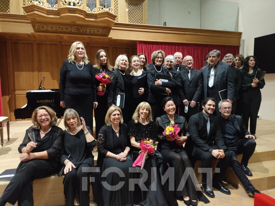 Le voci di Alessandro Nisio risuonano a San Giorgio: tributo al musicista reatino