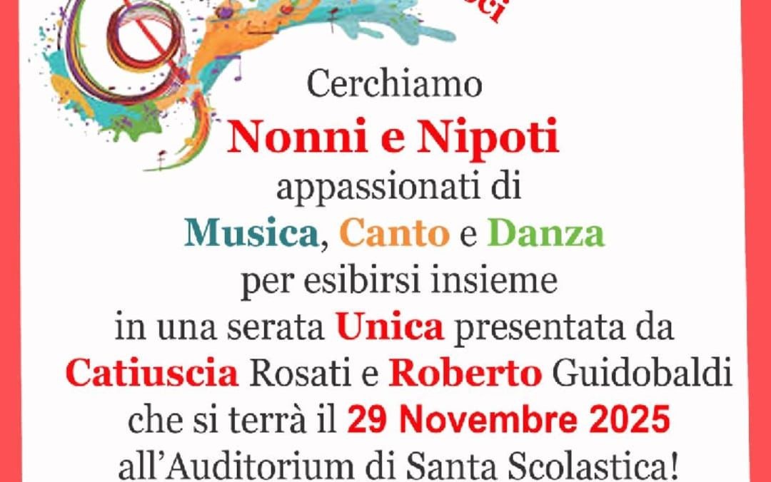 Un cuore due voci: nonni e nipoti in show