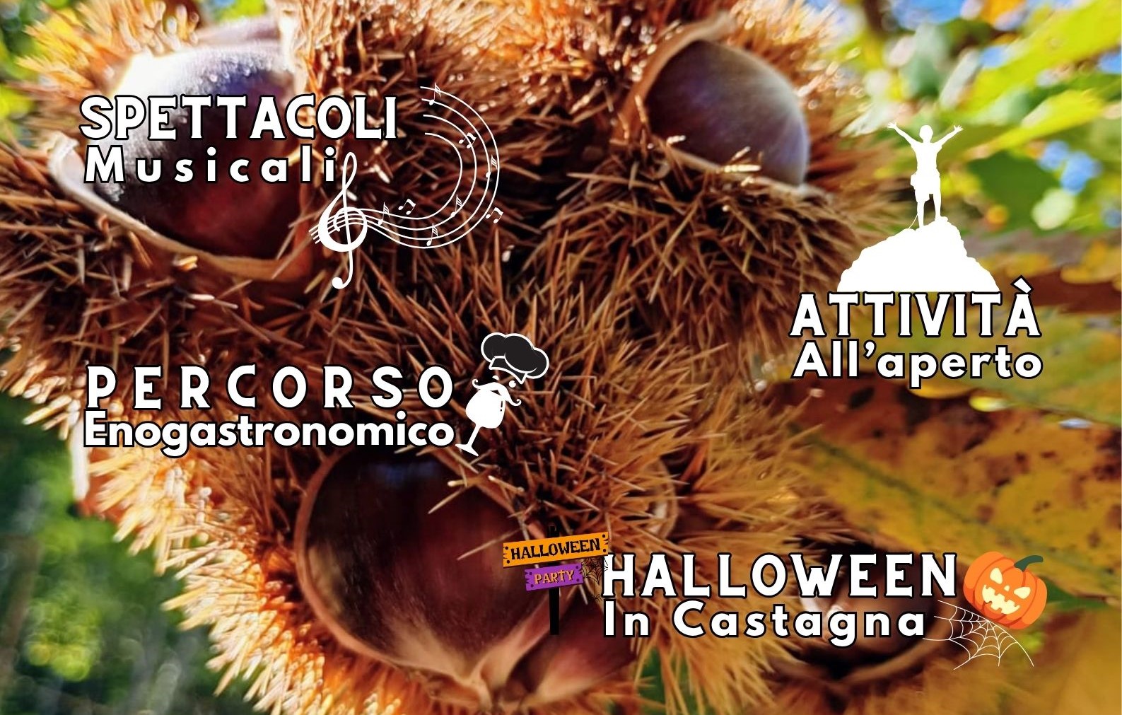 Festa della Castagna di Pescorocchiano – 2025 – tradizione, sapori e spettacolo nel cuore del cicolano