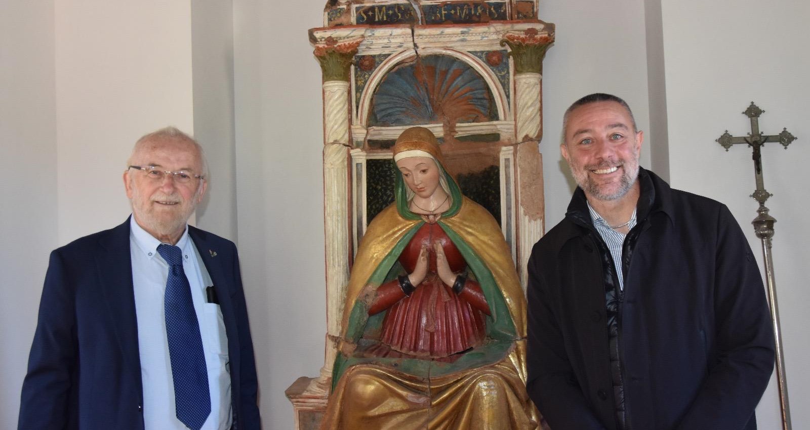 La Madonna in Adorazione torna a Sommati: la soddisfazione dell’Accademia del Peperoncino e di Rieti Cuore Piccante