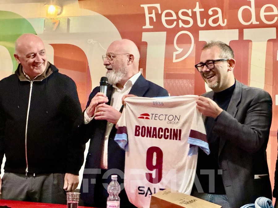 Festa dell’Unità, Bonaccini a Rieti: politica, Europa e un dono speciale