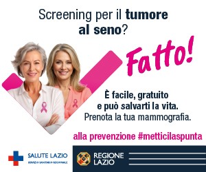 Ottobre Rosa, la Regione Lazio amplia gli screening gratuiti per la diagnosi precoce del tumore al seno