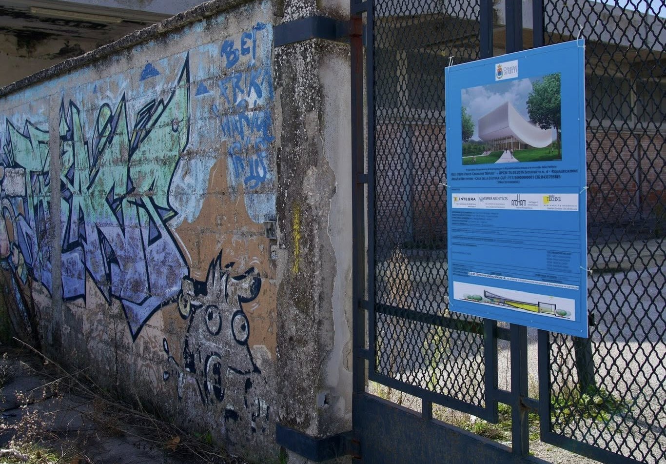 “Parco della Musica”: al via i lavori per il secondo teatro di Rieti