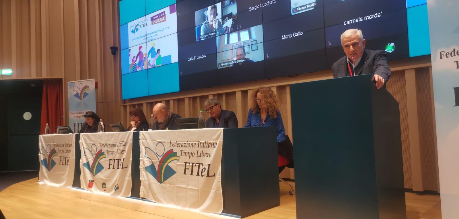 Un reatino alla guida della Fitel: Il Congresso elegge Felice Alfonsi