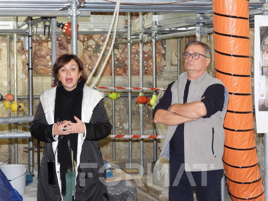 Arte e restauro in scena a Rieti: aperto al pubblico il cantiere di San Pietro Martire