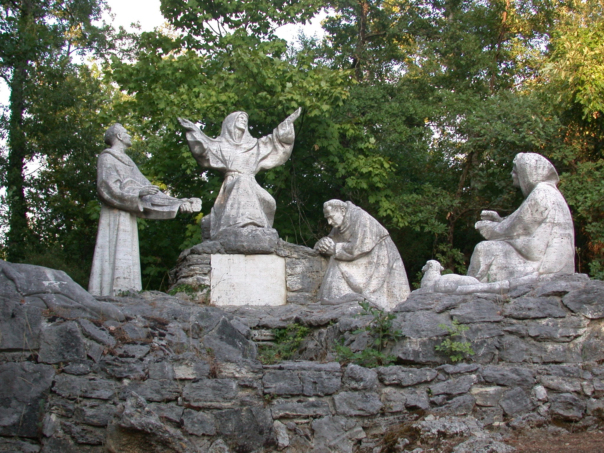 Santuario La Foresta Rieti008 Santuario La Foresta Rieti008