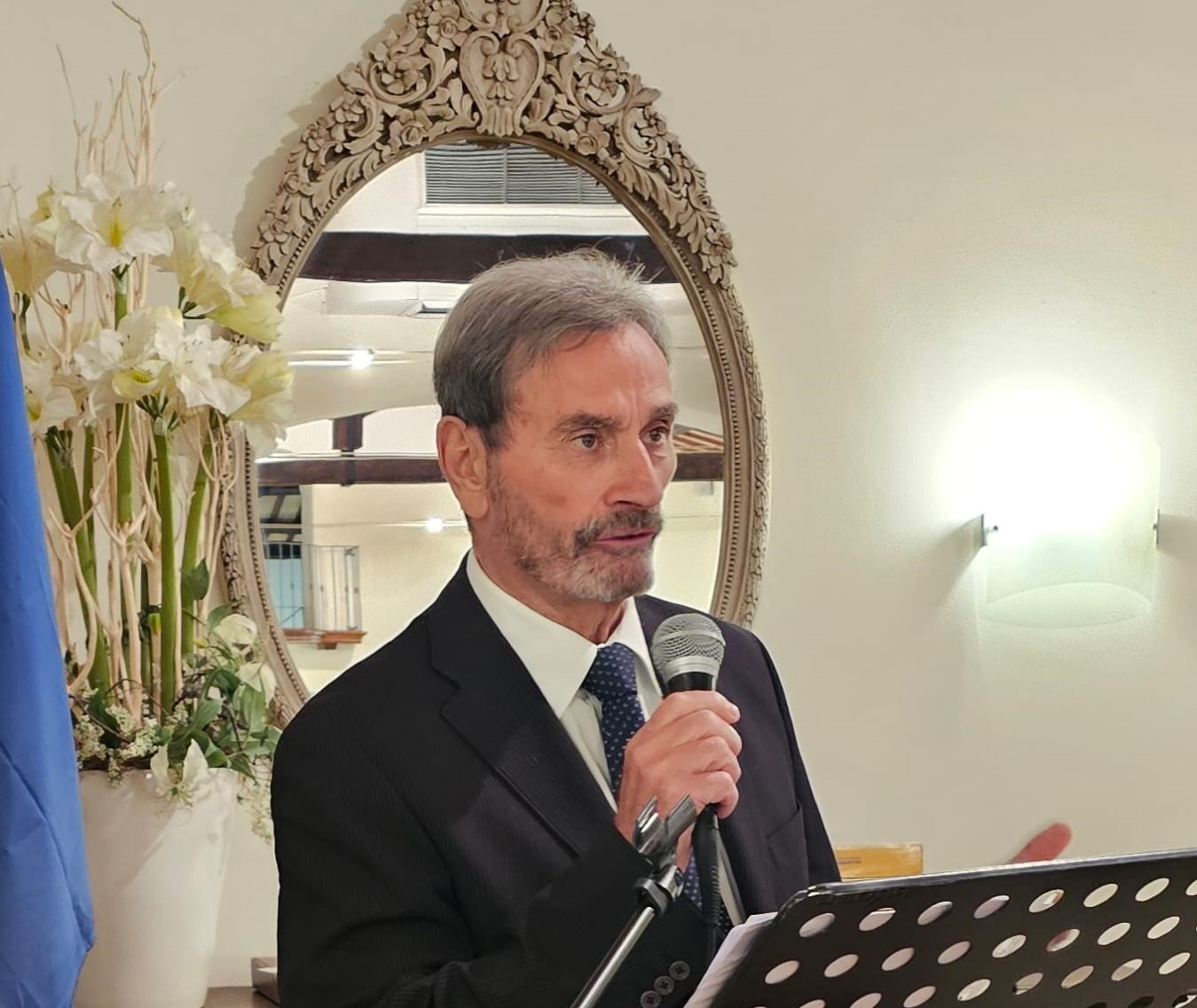 Il Lions Club Rieti Host annuncia con profondo cordoglio la scomparsa del socio Giacomo Saragosa