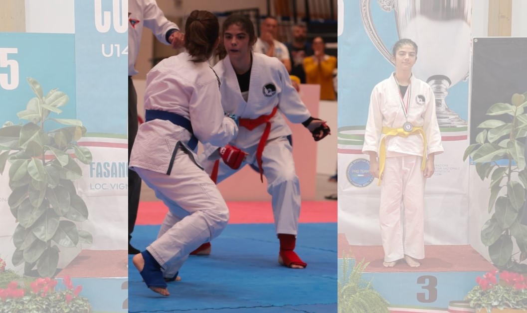 Ju Jitsu, Coppa Italia FIJLKAM: bronzo per Sofia Andolfi della Kuden Goshin Ryu