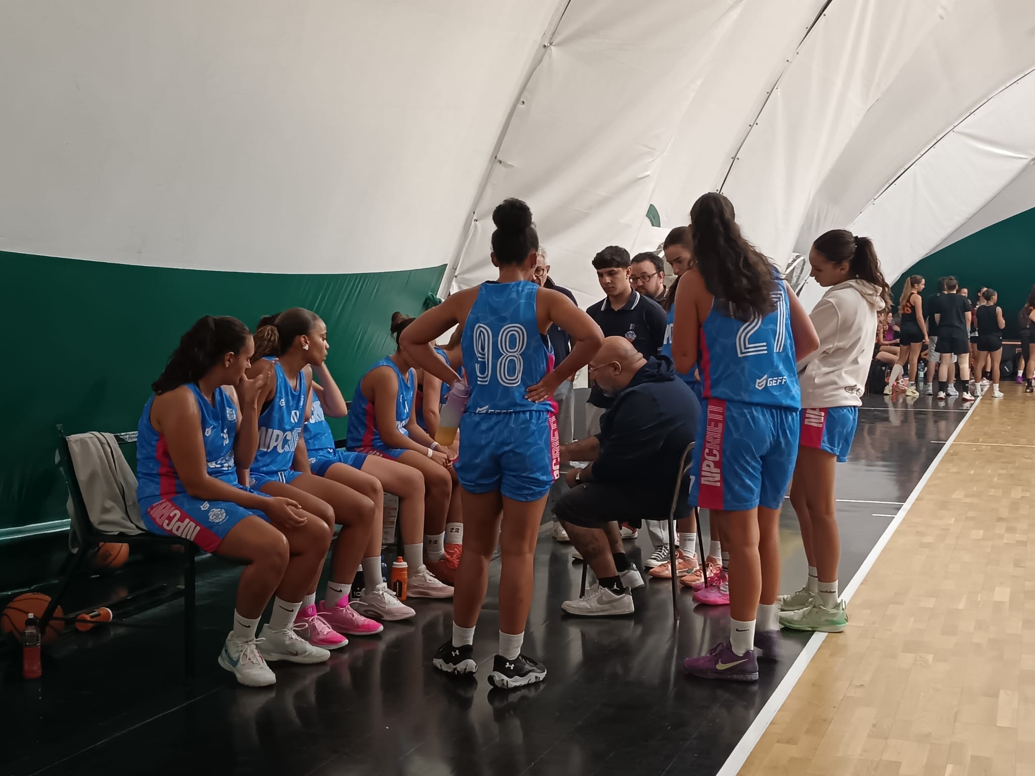 Npc Women in crescita nella pre-season